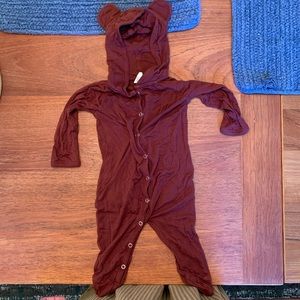 Kate Quinn Footie Onesie 0-3